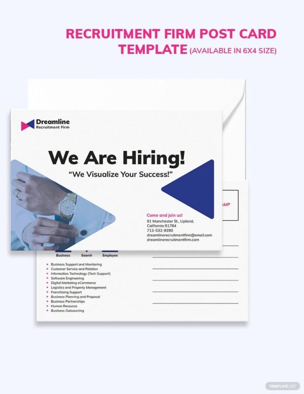 ZITNALTA Studio - Recruitment-Firm-Post-Card