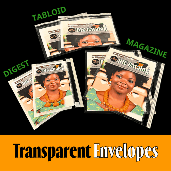 ZITNALTA™ Quantum Transparency Vessels™ | Premium EnvyPak Manifestation Envelopes